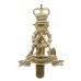 Pioneer Corps Anodised (Staybrite) Beret Badge