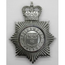 Southampton Police Helmet Plate - Queen's Crown