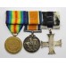 WW1 Military Cross, British War & Victory Medal Group - Lieut. P.H. Leach, Royal Field Artillery