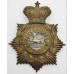 Victorian Gloucestershire Regiment Helmet Plate