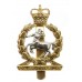 Royal Army Veterinary Corps (R.A.V.C.) Anodised (Staybrite) Cap Badge
