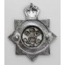 Cheshire Constabulary Senior Officer's Enamelled Cap Badge - King's Crown