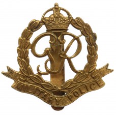 George VI Corps of Military Police Cap Badge