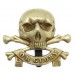 17th/21st Lancers Cap Badge (Motto)