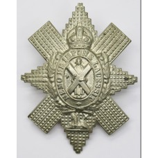 Black Watch (The Royal Highlanders) Cap Badge - King's Crown