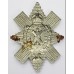 Black Watch (The Royal Highlanders) Cap Badge - King's Crown