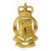 Royal Army Ordnance Corps (R.A.O.C.) Officer's Dress Cap Badge - Queen's Crown