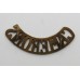 Queen's Own Cameron Highlanders (CAMERONS) Shoulder Title