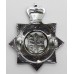 Birkenhead Borough Police Senior Officer's Enamelled Cap Badge 