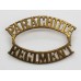 Parachute Regiment Brass Shoulder Title