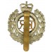 EIIR Royal Engineers Bi-Metal Cap Badge