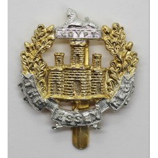 Essex Regiment Anodised (Staybrite) Cap Badge
