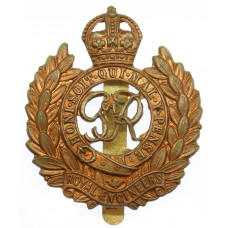 George VI Royal Engineers Cap Badge