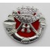 Duke of Cornwall's Light Infantry Anodised (Staybrite) Cap Badge