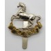 Liverpool University O.T.C. Anodised (Staybrite) Cap Badge