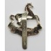 Liverpool University O.T.C. Anodised (Staybrite) Cap Badge
