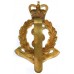 Royal Army Medical Corps (R.A.M.C.) Bi-Metal Cap Badge - Queen's Crown