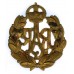 Royal Air Force (R.A.F.) Cap Badge - King's Crown