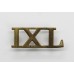 9th Lancers (IXL) Shoulder Title