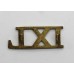 9th Lancers (IXL) Shoulder Title