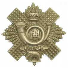 Highland Light Infantry (H.L.I.) Cap Badge - King's Crown