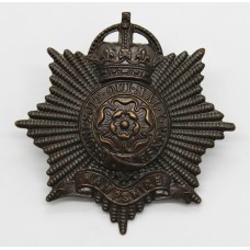 Hampshire Regiment Officer's Service Dress Cap Badge - King's Crown
