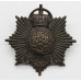 Hampshire Regiment Officer's Service Dress Cap Badge - King's Crown