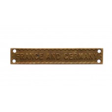WW2 France and Germany Medal Clasp