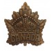 Canadian Canada WWI General Service Cap Badge (Roden Bros 1916)
