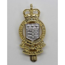 Royal Army Ordnance Corps (R.A.O.C.) Anodised (Staybrite) Cap Badge