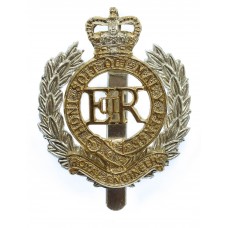 Royal Engineers Anodised (Staybrite) Cap Badge