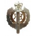 Royal Engineers Anodised (Staybrite) Cap Badge