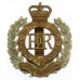 EIIR Royal Engineers Bi-Metal Cap Badge