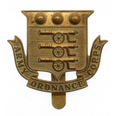 Army Ordnance Corps Cap Badge