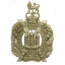 King's Own Scottish Borderers (K.O.S.B.) Cap Badge - Queen's Crown