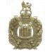King's Own Scottish Borderers (K.O.S.B.) Cap Badge - Queen's Crown