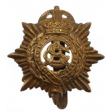 Army Service Corps (A.S.C.) Cap Badge - King's Crown