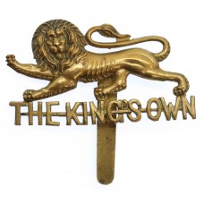 The King's Own (Royal Lancaster) Regiment Cap Badge