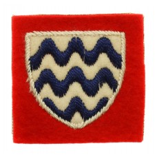15th Army Group Cloth Formation Sign