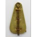 Royal Corps of Signals Bi-Metal Cap Badge - Queen's Crown