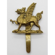 1st Bn. Monmouthshire Regiment Cap Badge