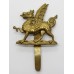 1st Bn. Monmouthshire Regiment Cap Badge