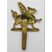 1st Bn. Monmouthshire Regiment Cap Badge