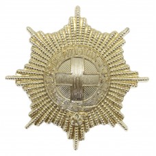 Coldstream Guards Anodised (Staybrite) Cap Badge