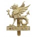 Wessex Brigade Anodised (Staybrite) Cap Badge