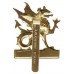 Wessex Brigade Anodised (Staybrite) Cap Badge