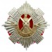 The Royal Scots Anodised (Staybrite) Cap Badge