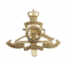 Royal Artillery Anodised (Staybrite) Beret Badge