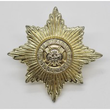 Irish Guards Anodised (Staybrite) Cap Badge