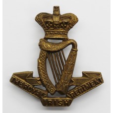 Victorian Royal Irish Regiment Cap Badge